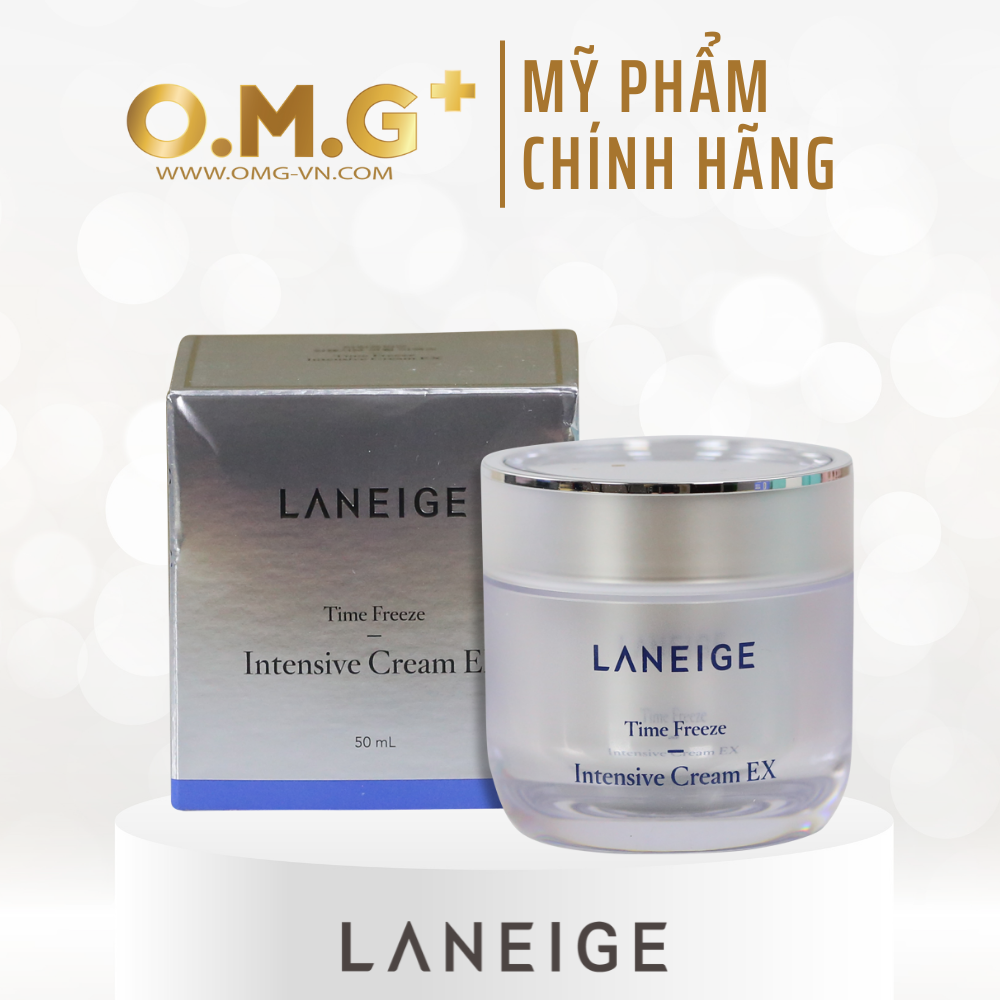 Kem Dưỡng Làm Săn Chắc Da Laneige Time Freeze Intensive Cream EX 50ml 